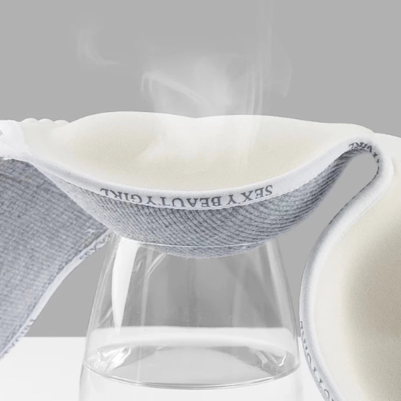 Seamless Push Up Bra 5 cm Thick Cup