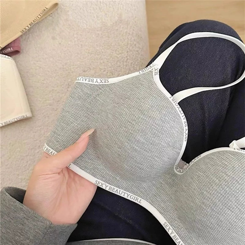 Seamless Push Up Bra 5 cm Thick Cup