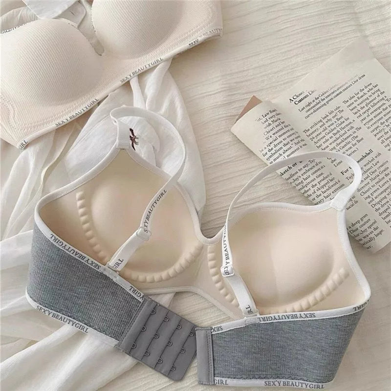 Seamless Push Up Bra 5 cm Thick Cup