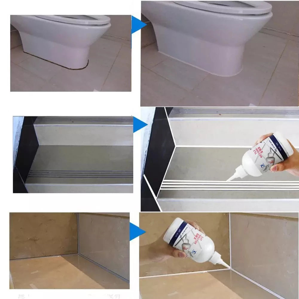 Waterproof Tile Grout Epoxy Sealant 280ml for All Floor Tiles