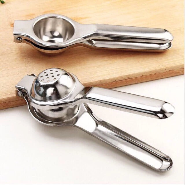 NO.1☆Stainless Steel Lemon Clip Manual Juicer Fruit Squeezer