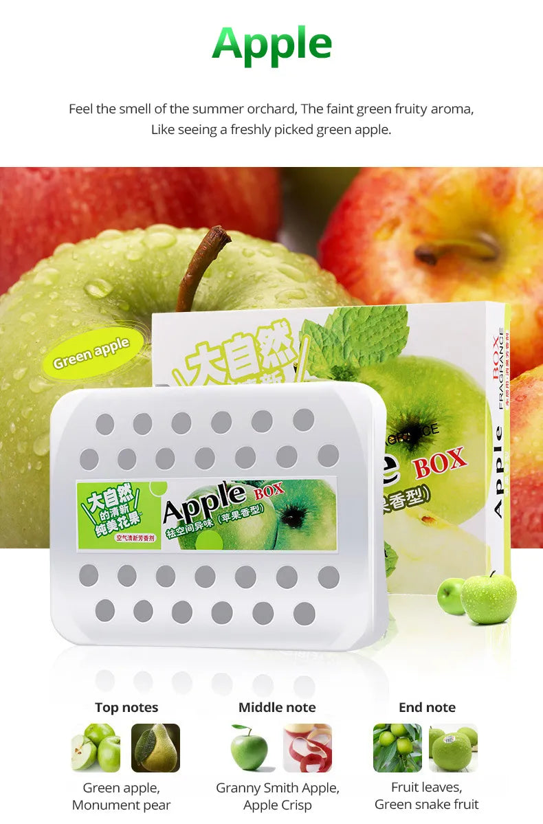 Air Freshener Gel Car Perfume Lasting Air Freshener Vehicle Freshener Solid Balm
