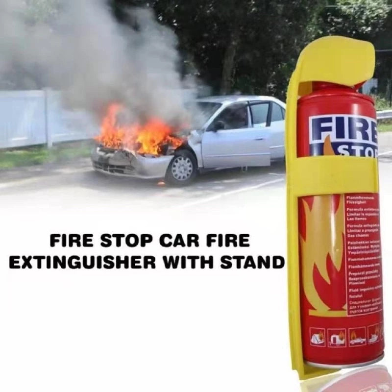 Fire Extinguisher for House/Car/Office Emergency Portable Emergency Mini Car Stop Fire Extinguisher