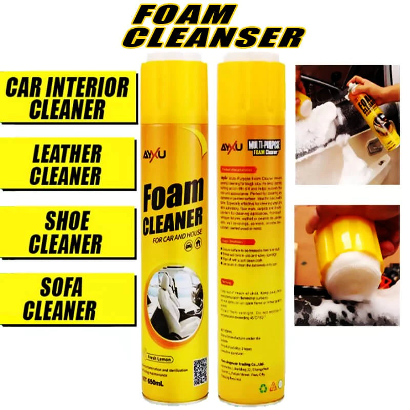 Buy 1 Take 1 Multifunctional High Quality Multi- Purpose Foam Cleaner Spray For Car Home Cleaner Spray Foam