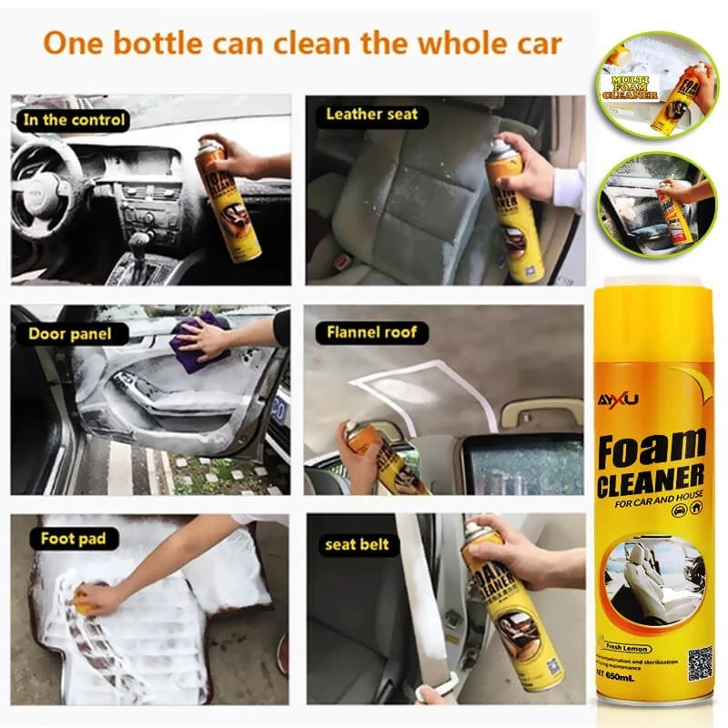 Buy 1 Take 1 Multifunctional High Quality Multi- Purpose Foam Cleaner Spray For Car Home Cleaner Spray Foam