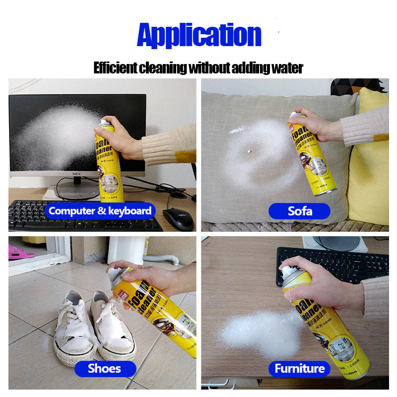 Buy 1 Take 1 Multifunctional High Quality Multi- Purpose Foam Cleaner Spray For Car Home Cleaner Spray Foam