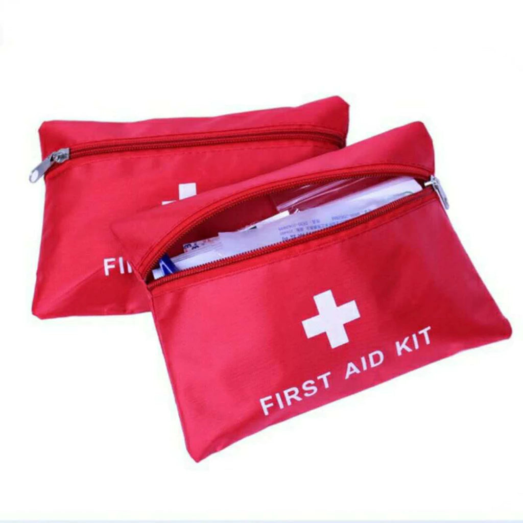 First Aid Kit for Travel and Home Emergencies Complete Emergency Kit Outdoor Car Home Medical Kit