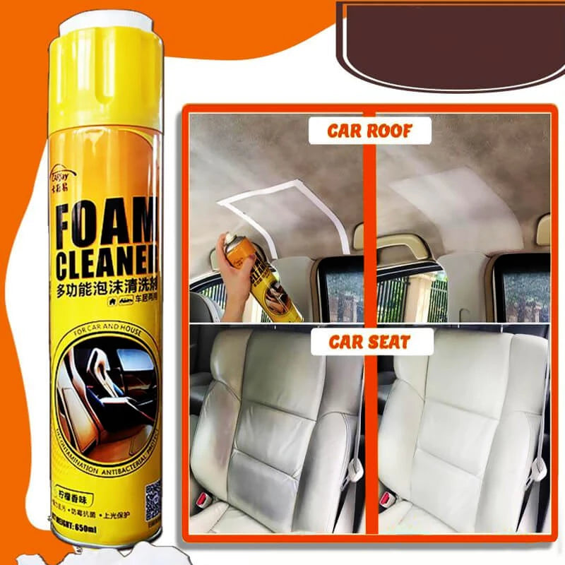 Buy 1 Take 1 Multifunctional High Quality Multi- Purpose Foam Cleaner Spray For Car Home Cleaner Spray Foam