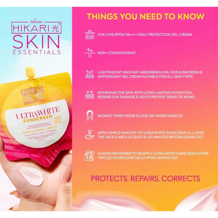 HIKARI SUNSCREEN