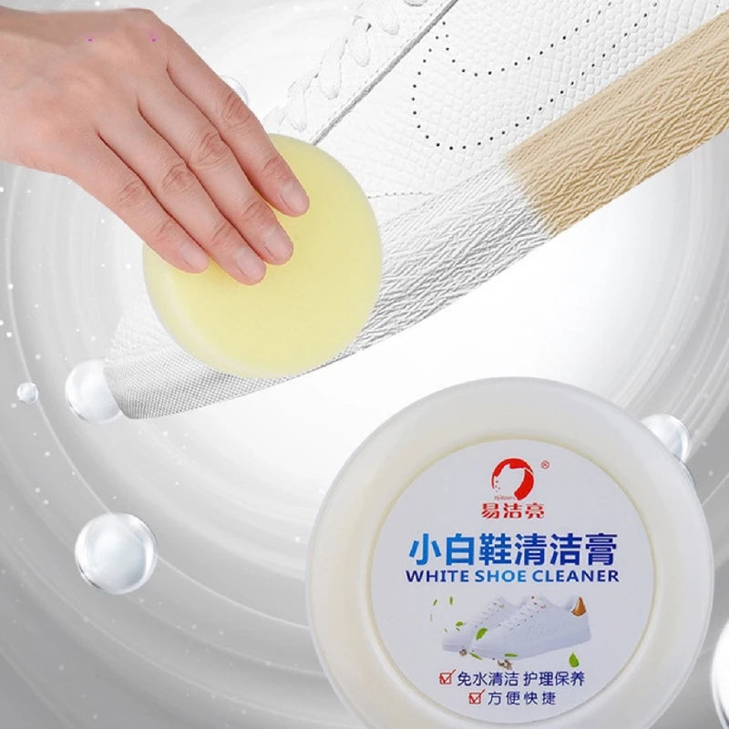 BUY 1 TAKE 2 White Shoe Cleaning Paste Multi-Purpose Shoe Wipes Cleaner Easy To Carry Cleaning Cream