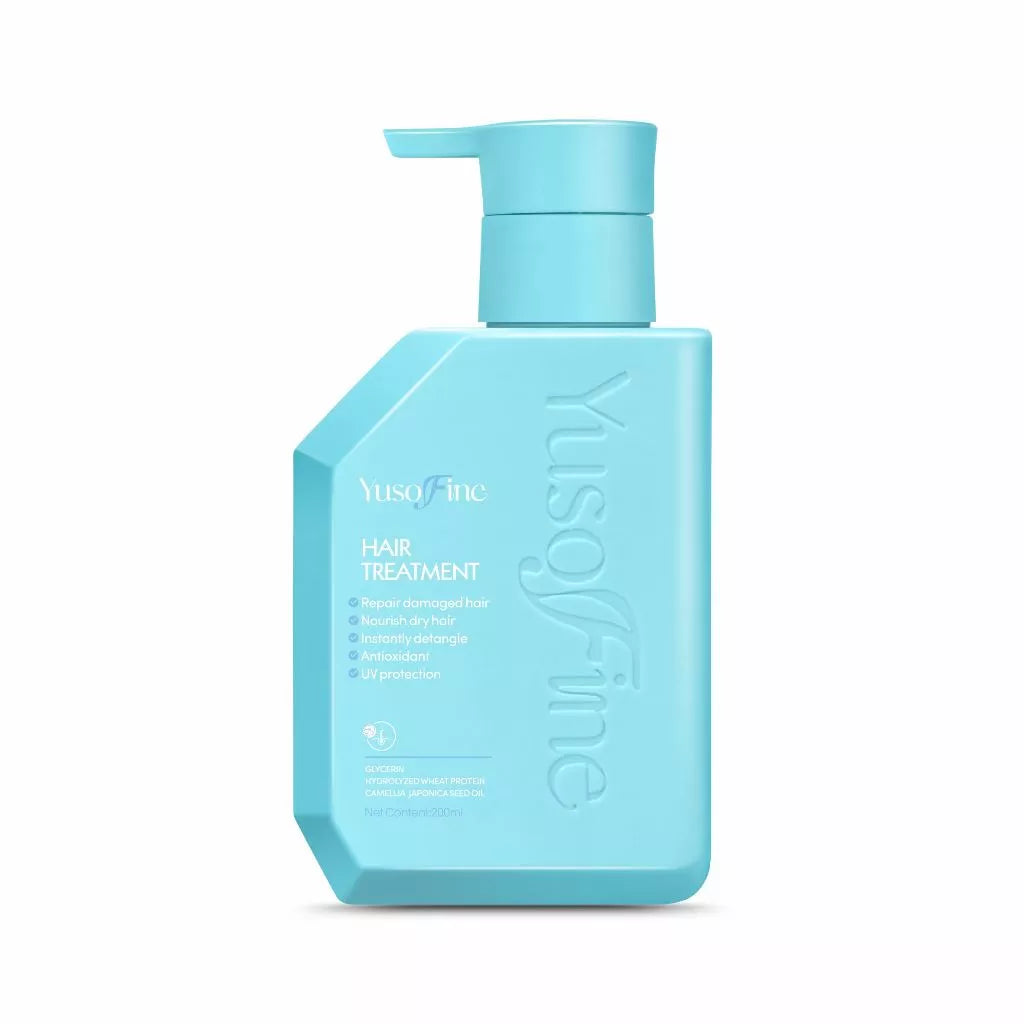 Yusofine All-in-1 Conditioner Serum Repair Damaged Hair Anti-Frizz Instant Soft & Shiny 200ML
