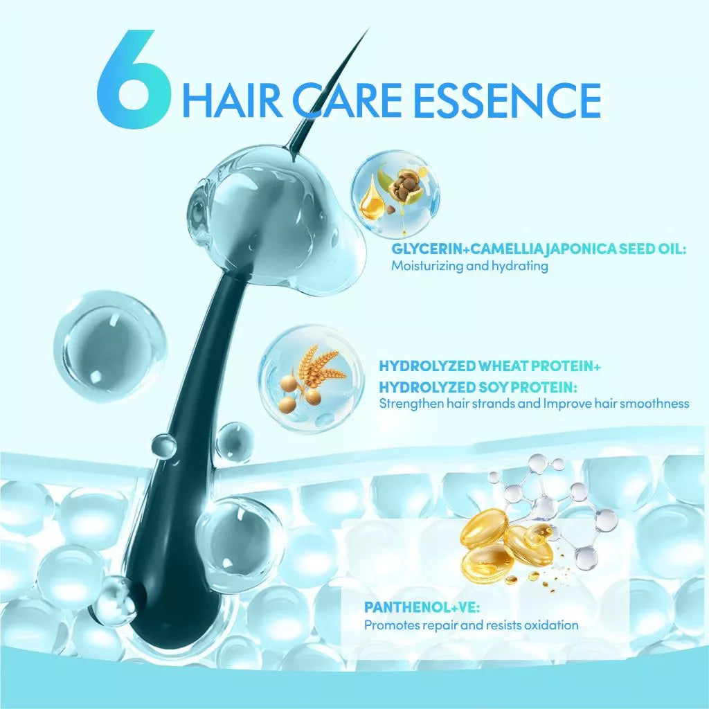 Yusofine All-in-1 Conditioner Serum Repair Damaged Hair Anti-Frizz Instant Soft & Shiny 200ML