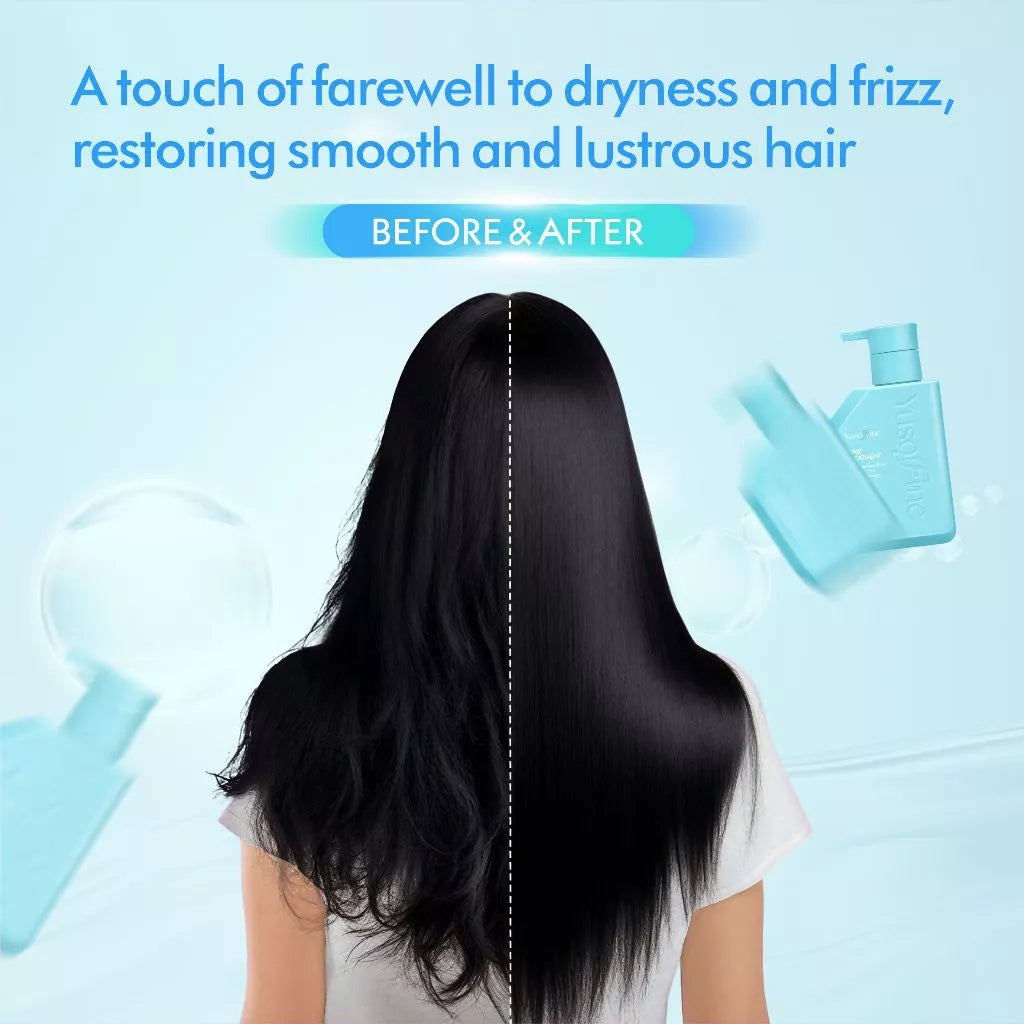 Yusofine All-in-1 Conditioner Serum Repair Damaged Hair Anti-Frizz Instant Soft & Shiny 200ML