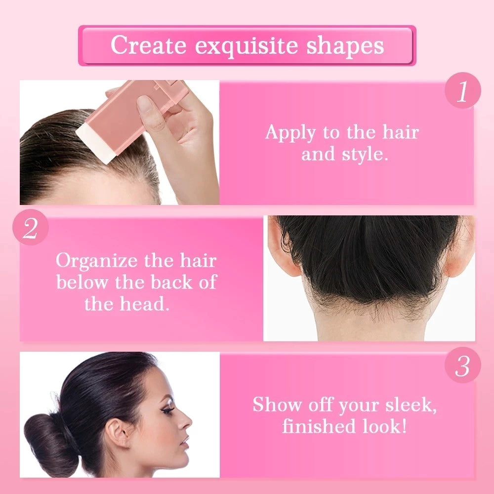 TEN TWENTY Stick Hair Styling Wax Aloe Vera Styling Argan Extract Sunflower Oil Stick 15G