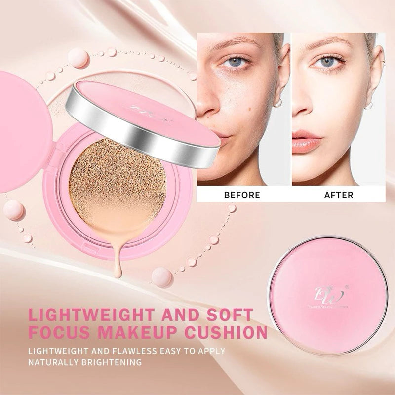 DW 4in1 Advanced Gift Set Girl Makeup Set 【Perfume & Lip Balm & Lipstick & BB Cushion】