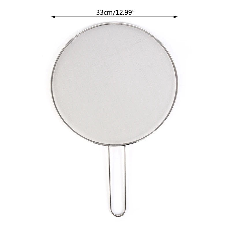 Stainless Steel Splash Shield for Cooking