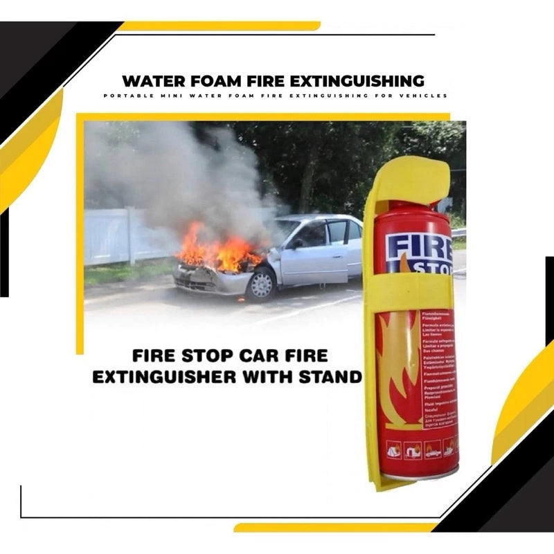 Fire Extinguisher for House/Car/Office Emergency Portable Emergency Mini Car Stop Fire Extinguisher