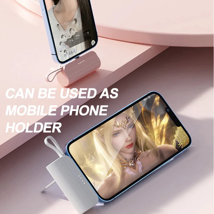 Mini 5000mAh Pocket Power Bank
