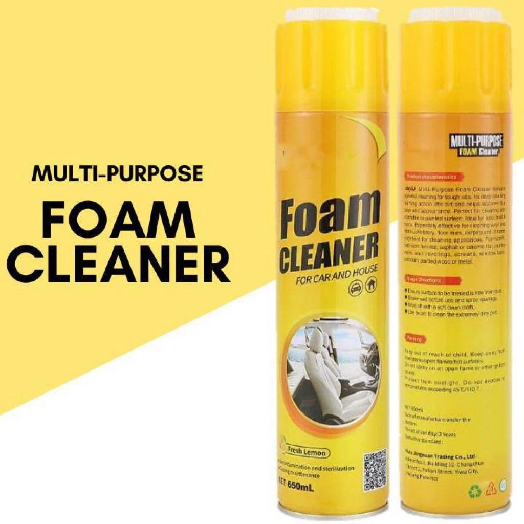 Buy 1 Take 1 Multifunctional High Quality Multi- Purpose Foam Cleaner Spray For Car Home Cleaner Spray Foam