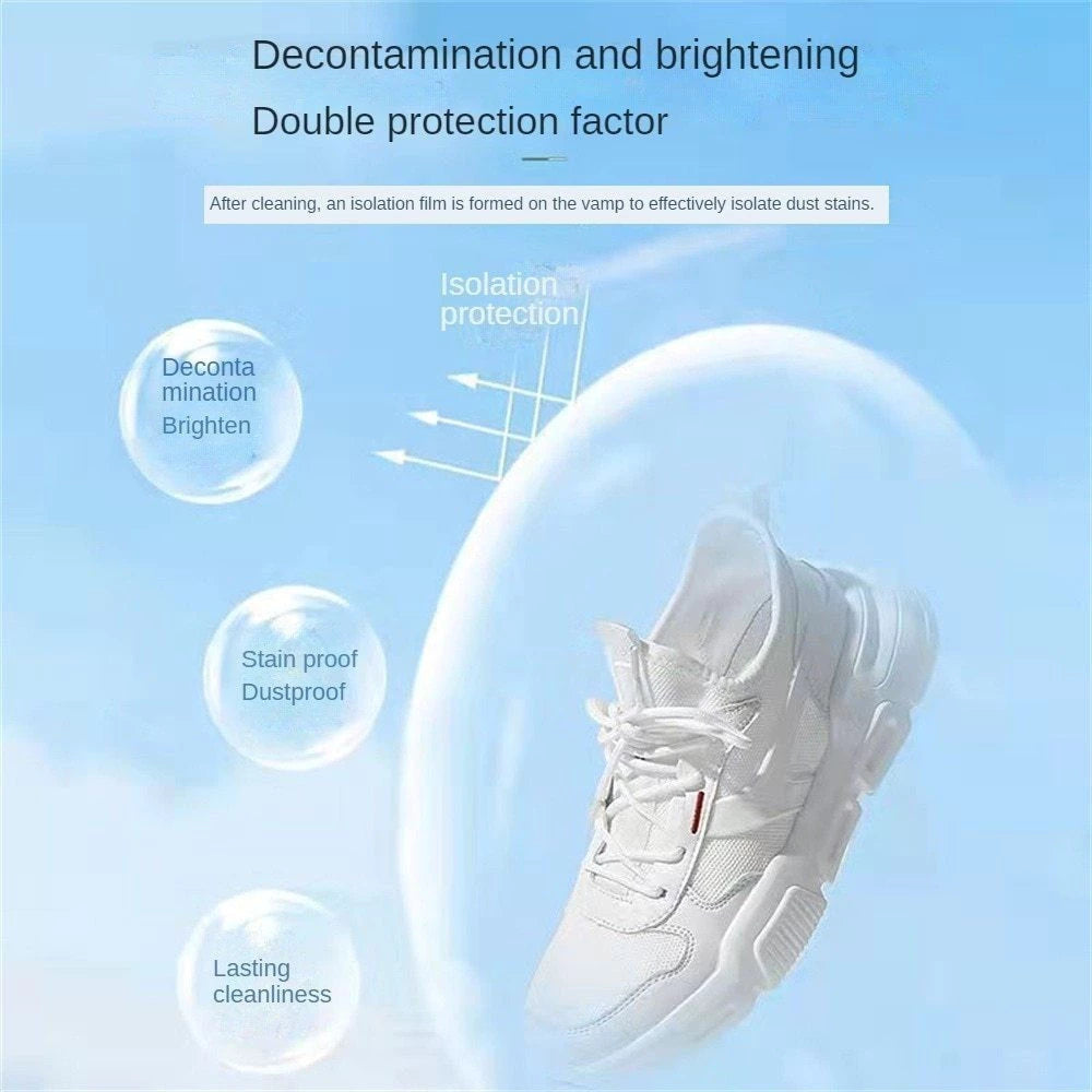 BUY 1 TAKE 2 White Shoe Cleaning Paste Multi-Purpose Shoe Wipes Cleaner Easy To Carry Cleaning Cream