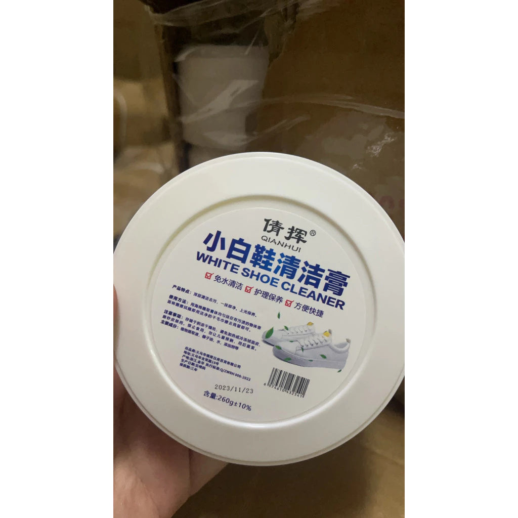 BUY 1 TAKE 2 White Shoe Cleaning Paste Multi-Purpose Shoe Wipes Cleaner Easy To Carry Cleaning Cream