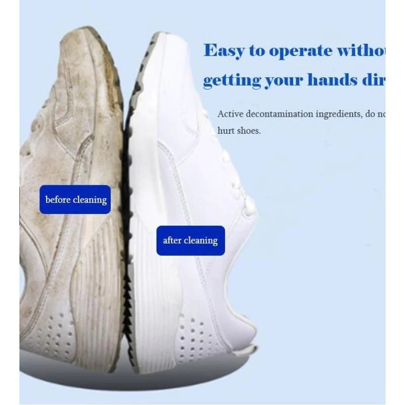 BUY 1 TAKE 2 White Shoe Cleaning Paste Multi-Purpose Shoe Wipes Cleaner Easy To Carry Cleaning Cream