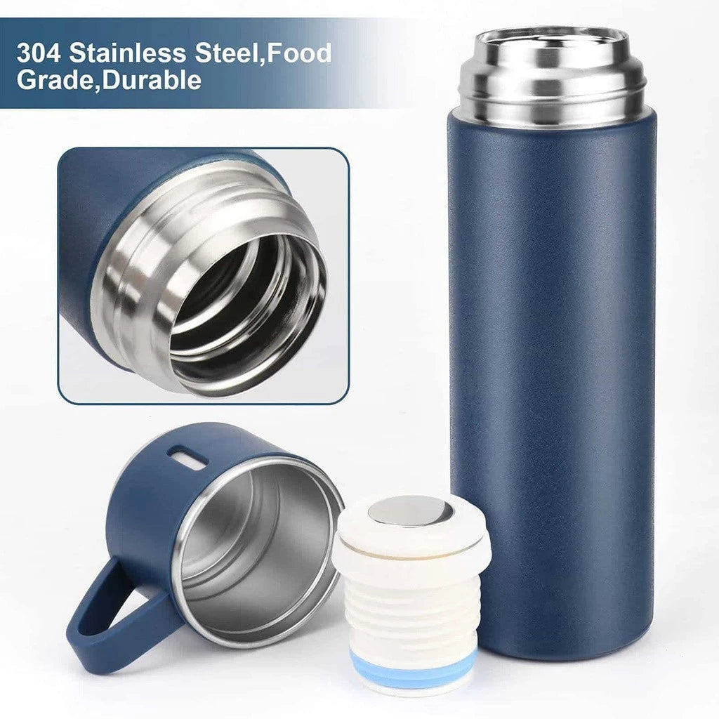 Vacuum Thermos Flask set cup Top Grade Stainless Steel Gift Modern Tumbler Box Bottle Coffee