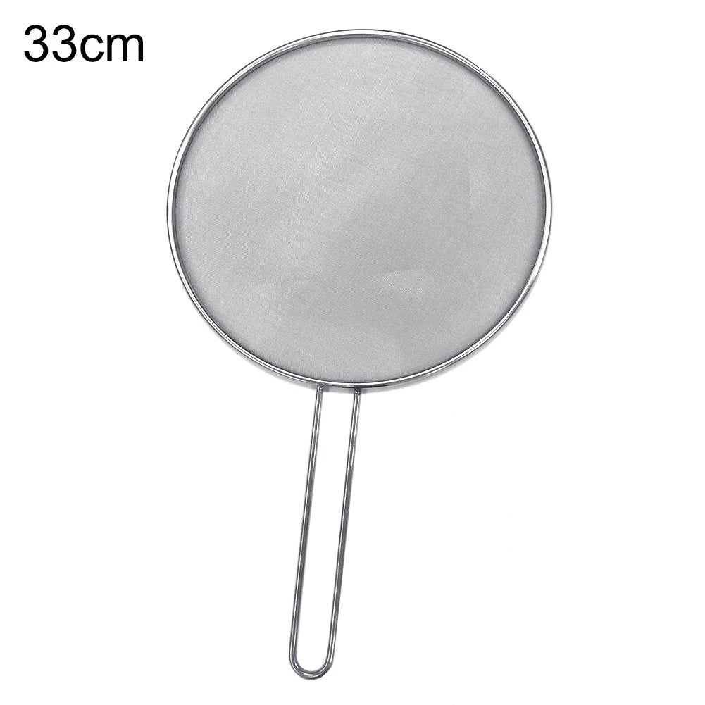 Stainless Steel Splash Shield for Cooking