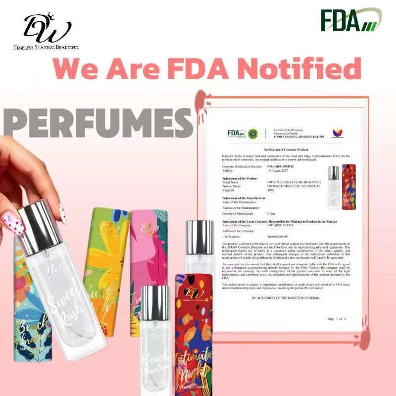 DW EDP Floral Perfume Body Long Lasting Fragrances 30ml