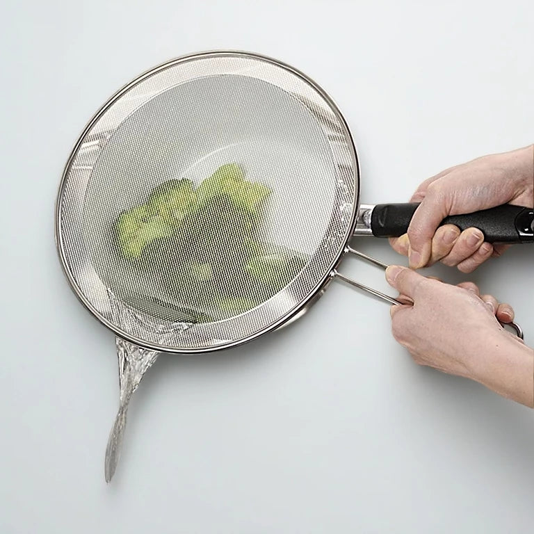 Stainless Steel Splash Shield for Cooking
