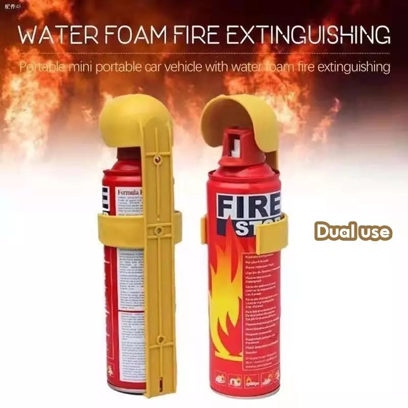 Fire Extinguisher for House/Car/Office Emergency Portable Emergency Mini Car Stop Fire Extinguisher