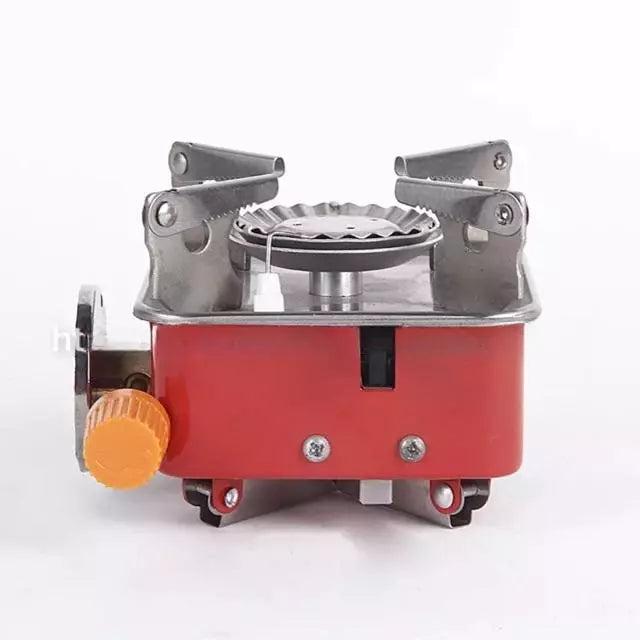 Compact Portable Camping Stove with Folding Design