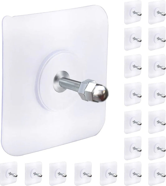 Self Adhesive Hanging Nails Wall-Mounted Screw | 10pcs Per Pack