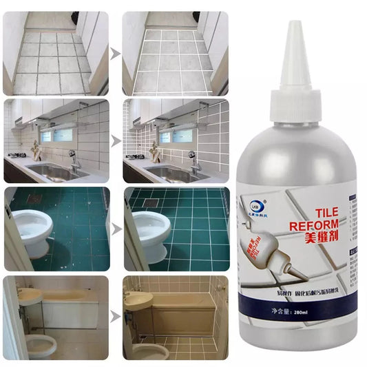 Waterproof Tile Grout Epoxy Sealant 280ml for All Floor Tiles