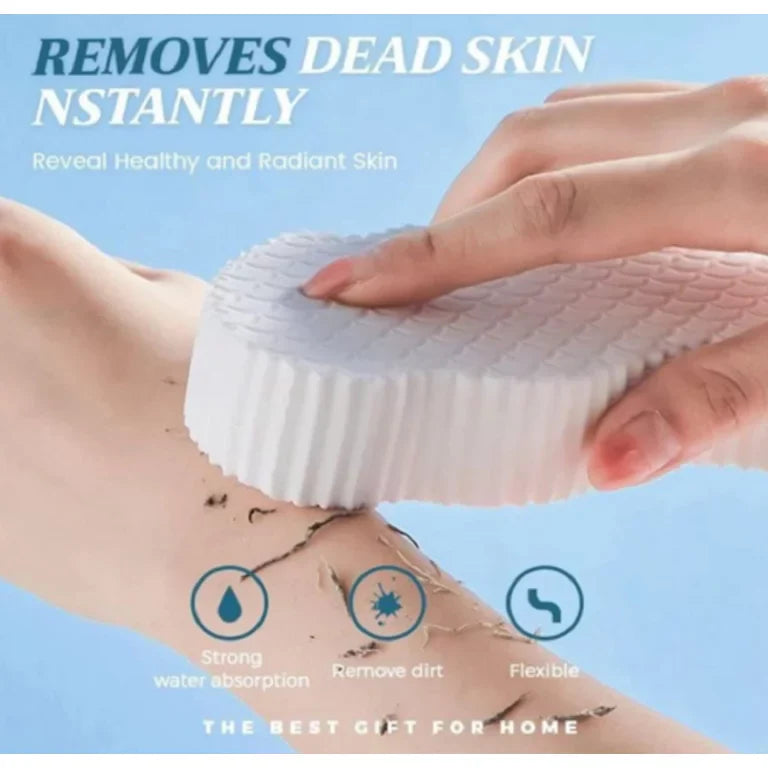 Bath Exfoliating Soft Sponge Dead Skin Remover