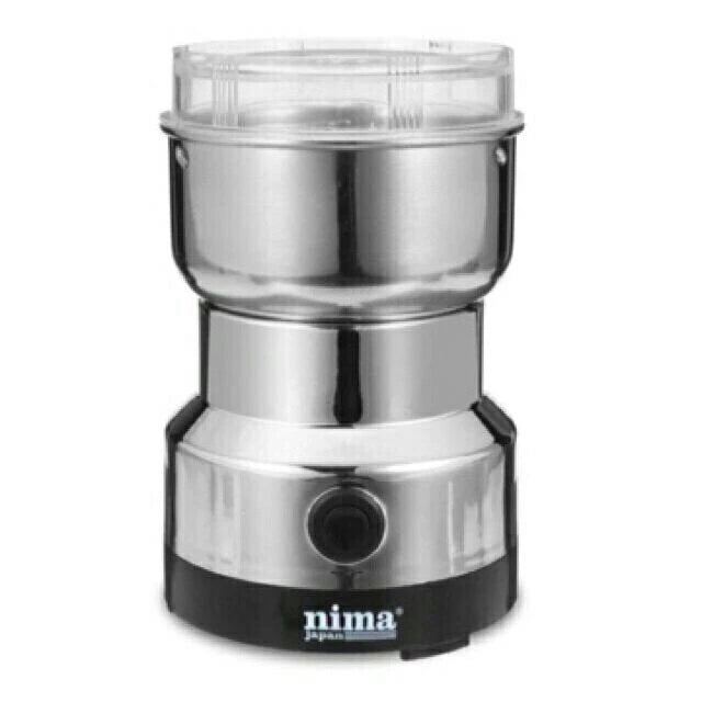Nima Electric Coffee Bean Grinder Stainless Steel Milling Machine