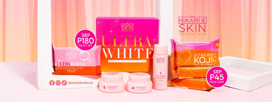 Hikari Ultra White Premium Rejuv Set
