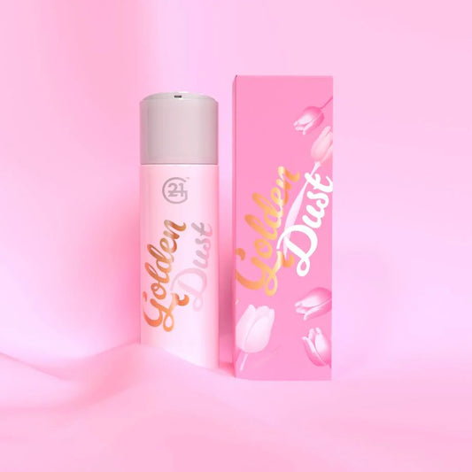 G21 GOLDEN DUST BODY LOTION WITH SPF30