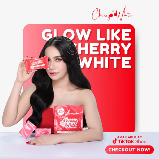 CHERRY WHITE GLOW PREMIUM BLEACHING SOAP | 10X POWER WHITENING | 5PCS PER PACK