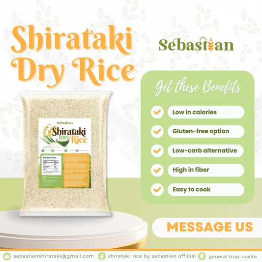 Authentic Shirataki Rice