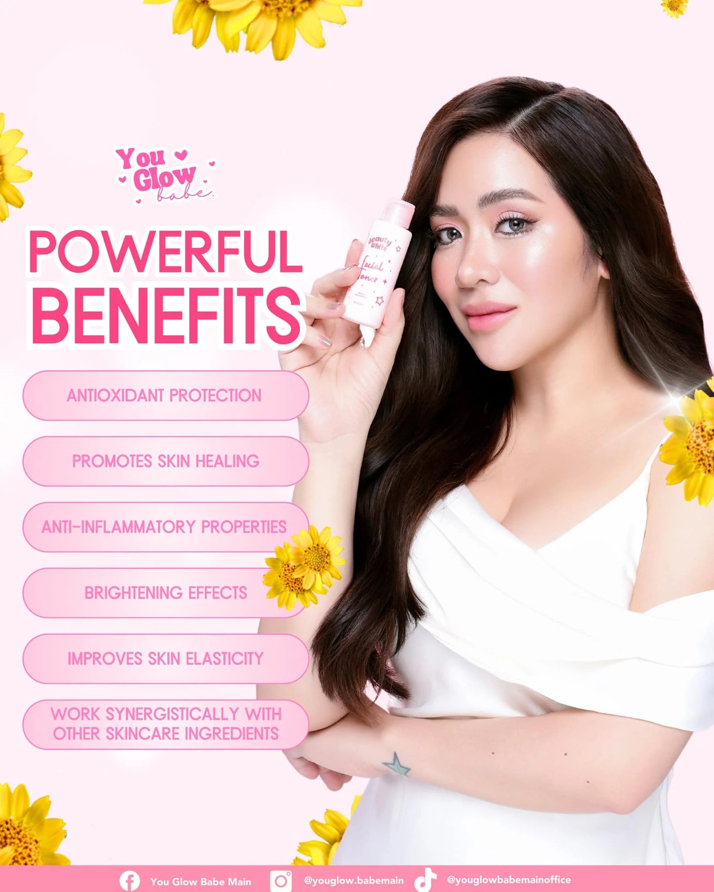 YOU GLOW BABE  BEAUTY WHITE REJUV SET