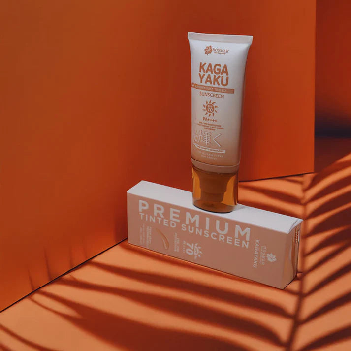 Rosmar Premium Tinted Sunscreen SPF 70 | Sun protection