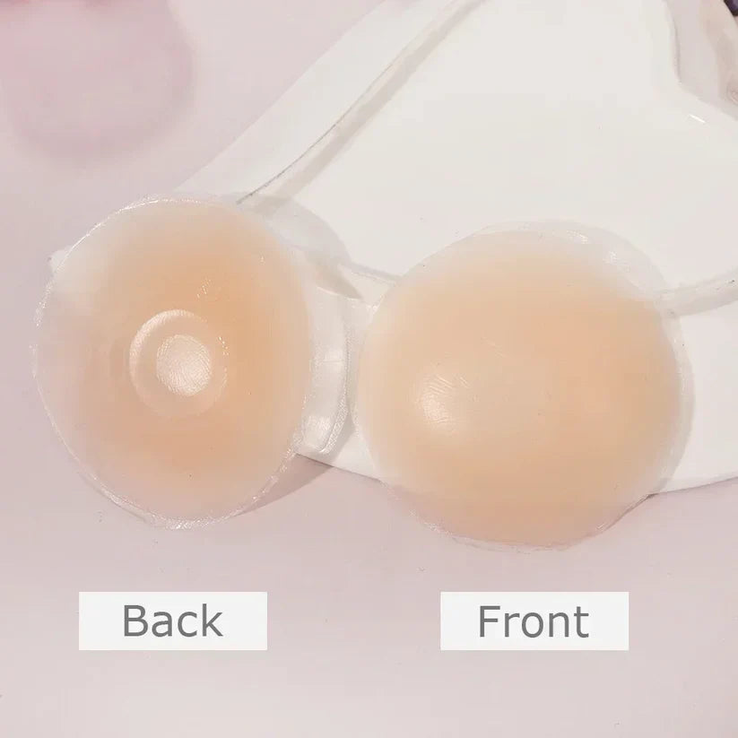 12pcs Reusable Silicone Nipple Cover for Women
