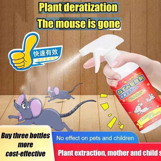 Rat Repellent Spray 500ml- Non-Toxic Formula for Safe Pest Control