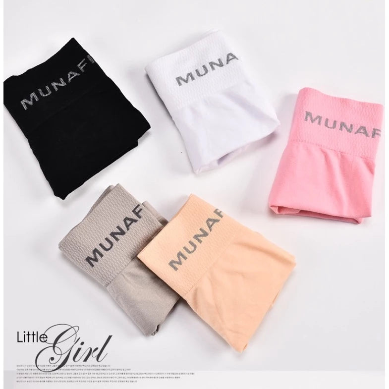 4PCS Girdle Panty Shaper Panties Women Seamless Safety Pants Body Shaping Slimming Breathable