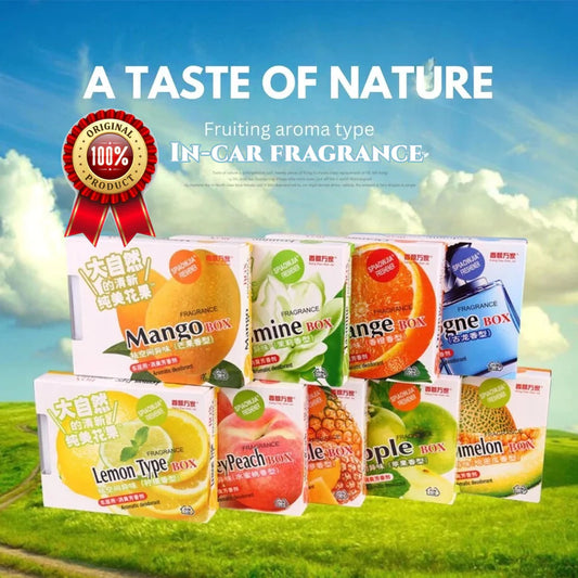 Air Freshener Gel Car Perfume Lasting Air Freshener Vehicle Freshener Solid Balm