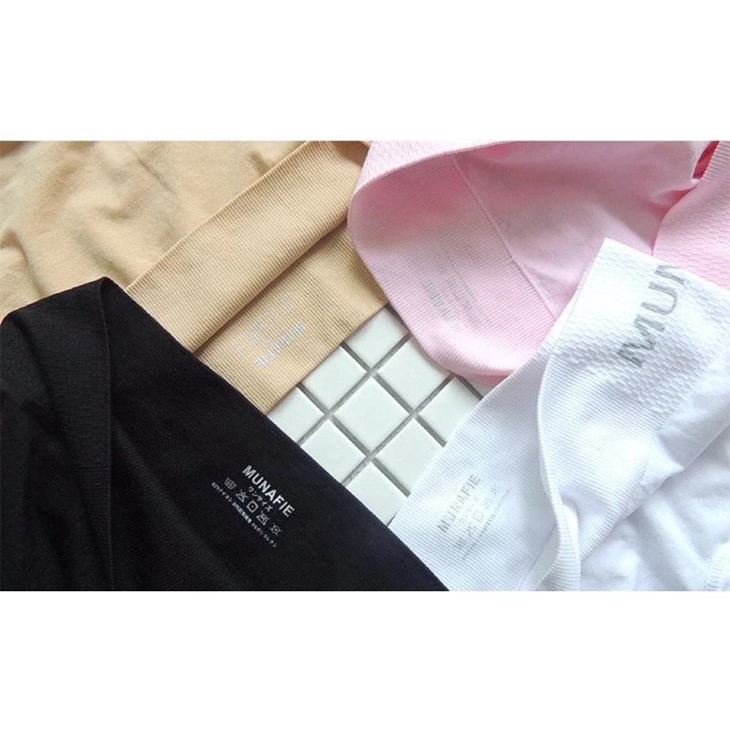 4PCS Girdle Panty Shaper Panties Women Seamless Safety Pants Body Shaping Slimming Breathable