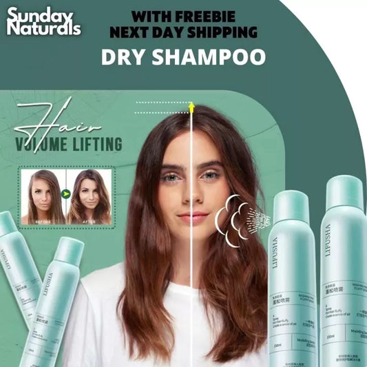 No-Wash + Oil Control Dry Shampoo