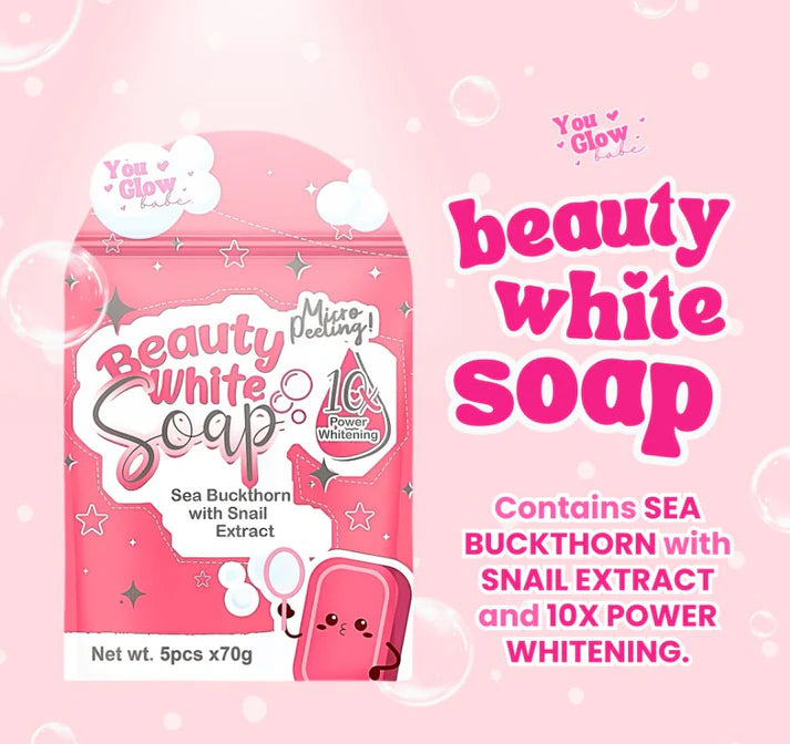 BEAUTY WHITE SOAP