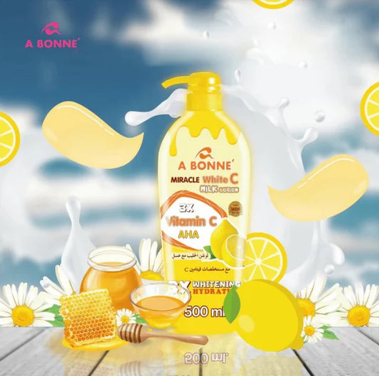 A Bonné Lotion Miracle White C